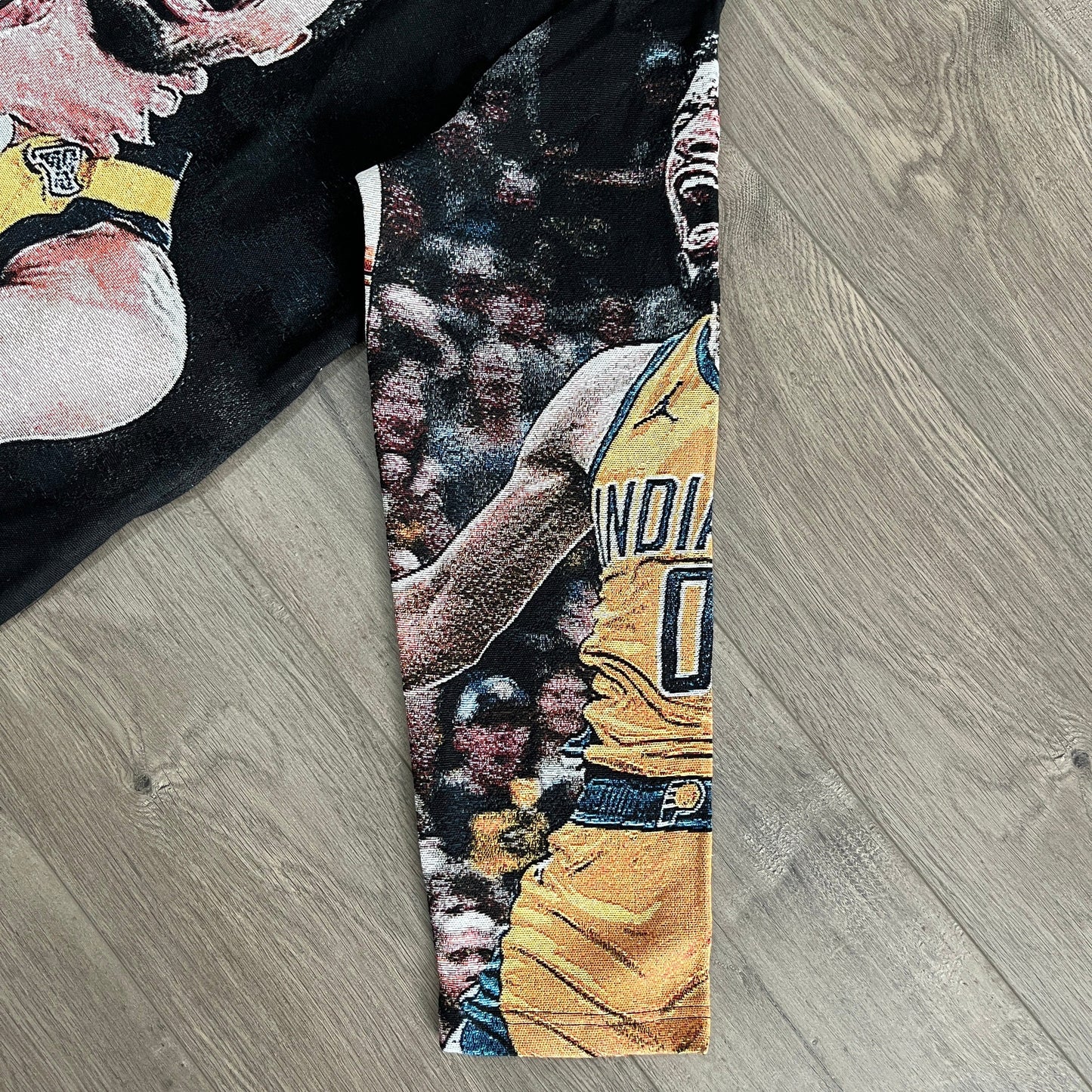 RDMCLOTHINGART tapestry hoodie HALIBURTON TAPESTRY JACKET