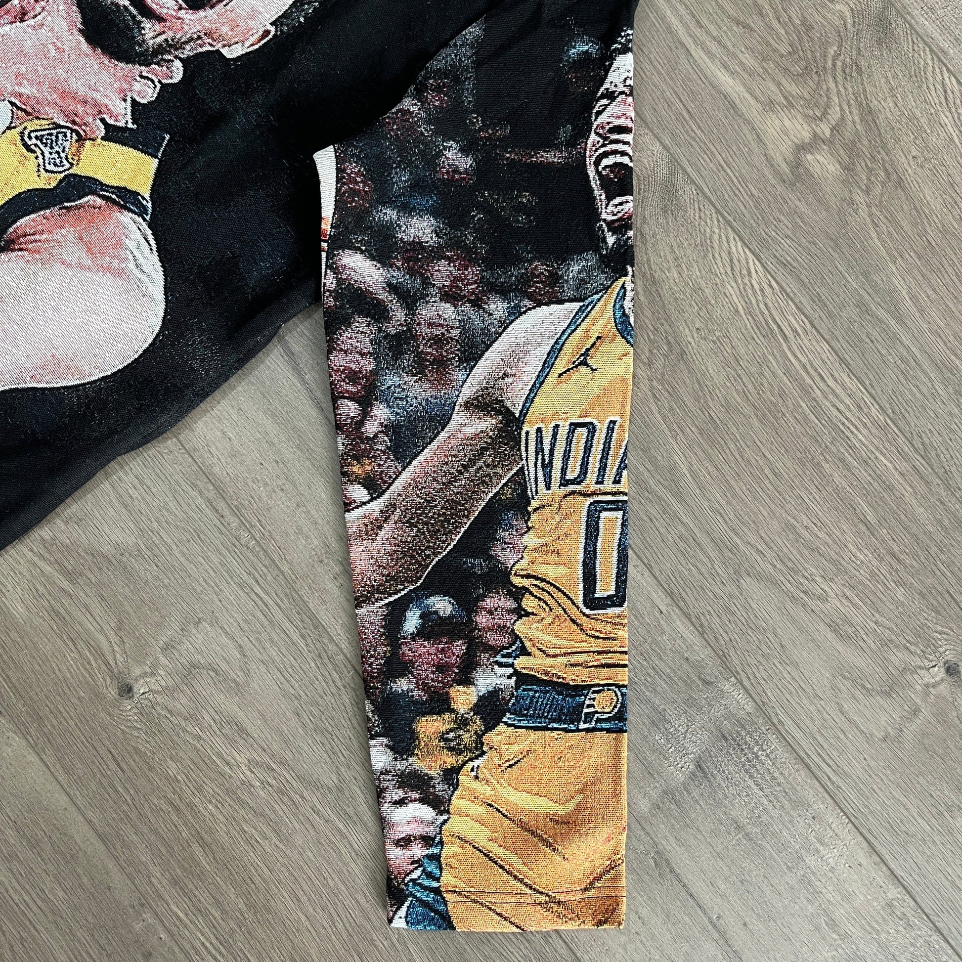 RDMCLOTHINGART tapestry hoodie HALIBURTON TAPESTRY JACKET