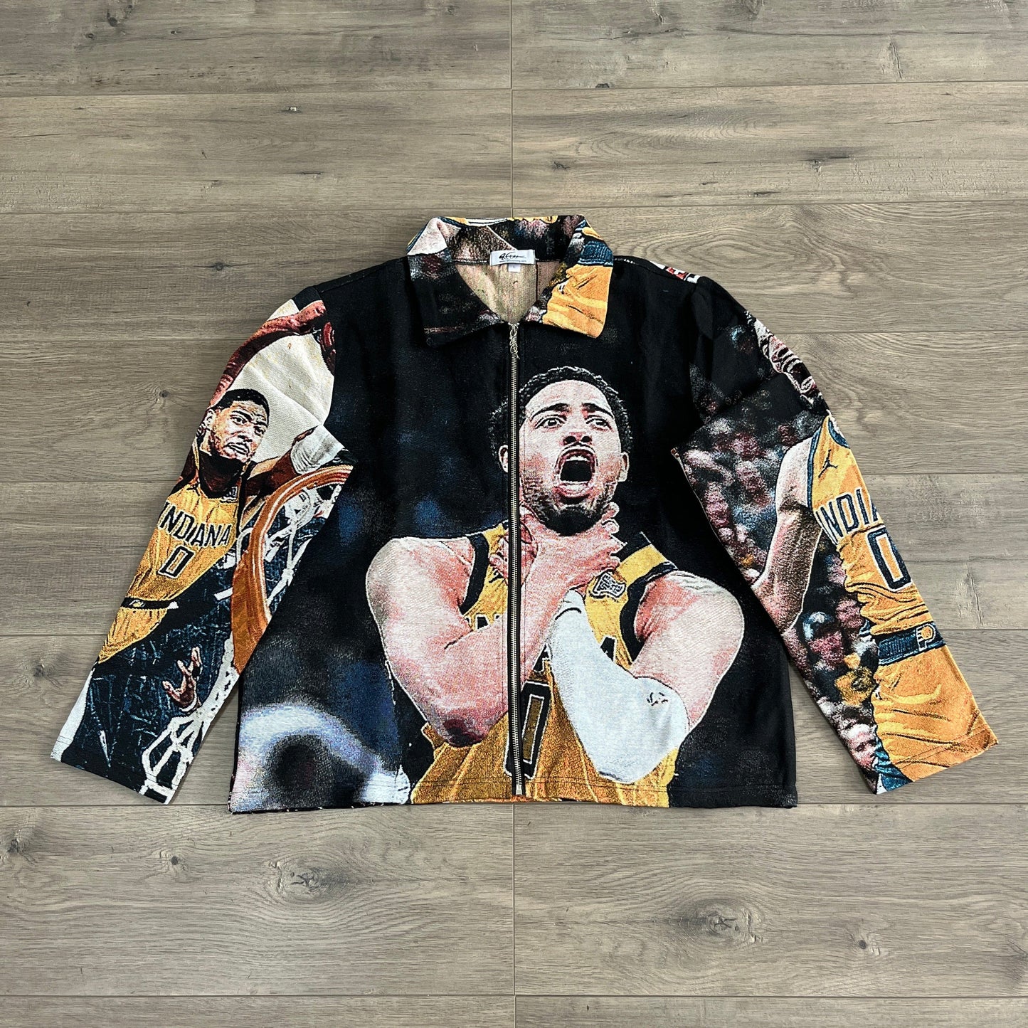 RDMCLOTHINGART tapestry hoodie HALIBURTON TAPESTRY JACKET