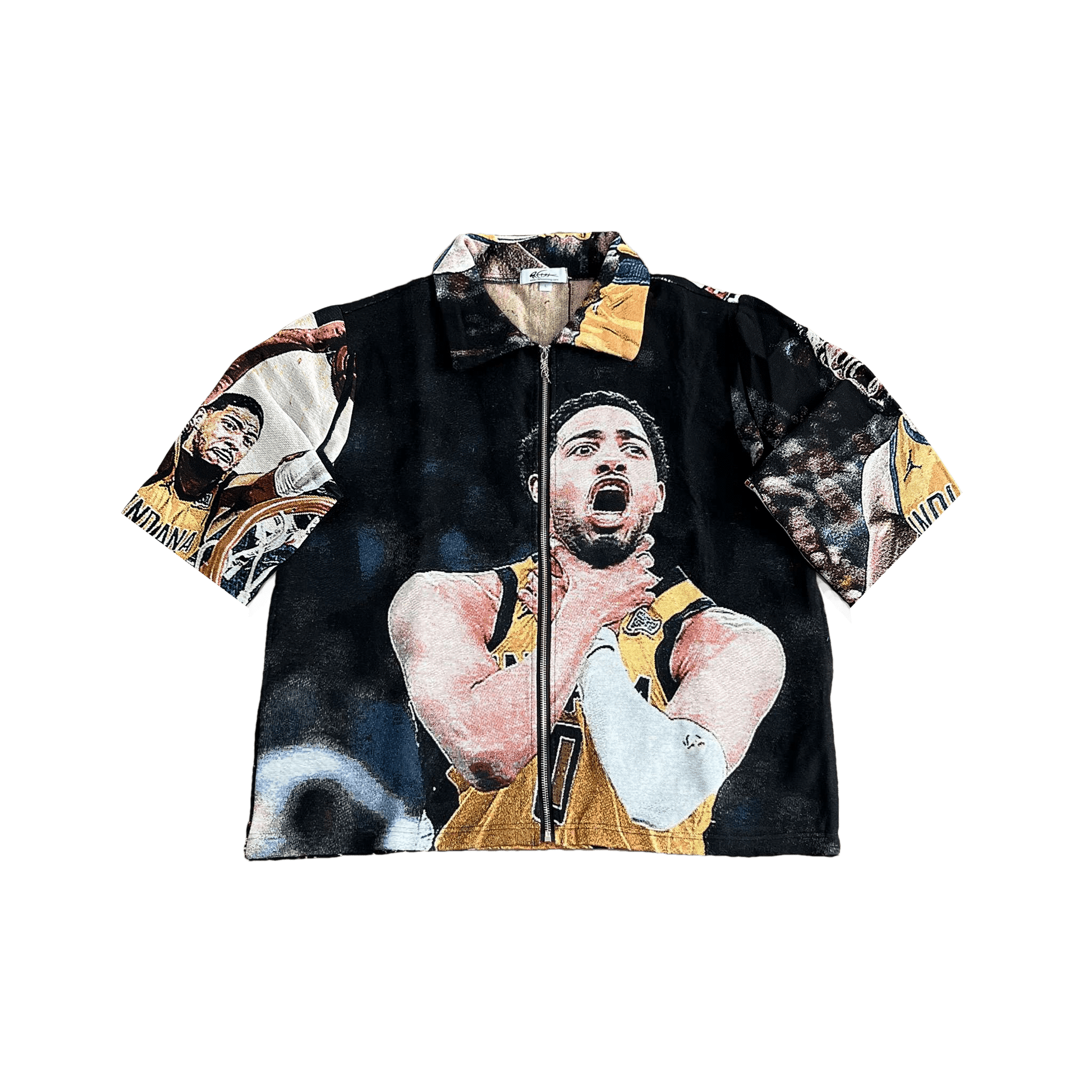 RDMCLOTHINGART tapestry hoodie HALIBURTON TAPESTRY TEE