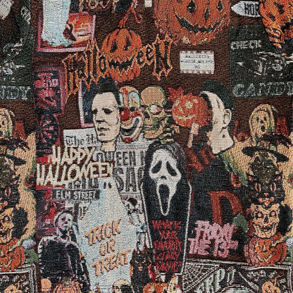 RDMCLOTHINGART tapestry hoodie HALLOWEEN V2 TAPESTRY HOODIE