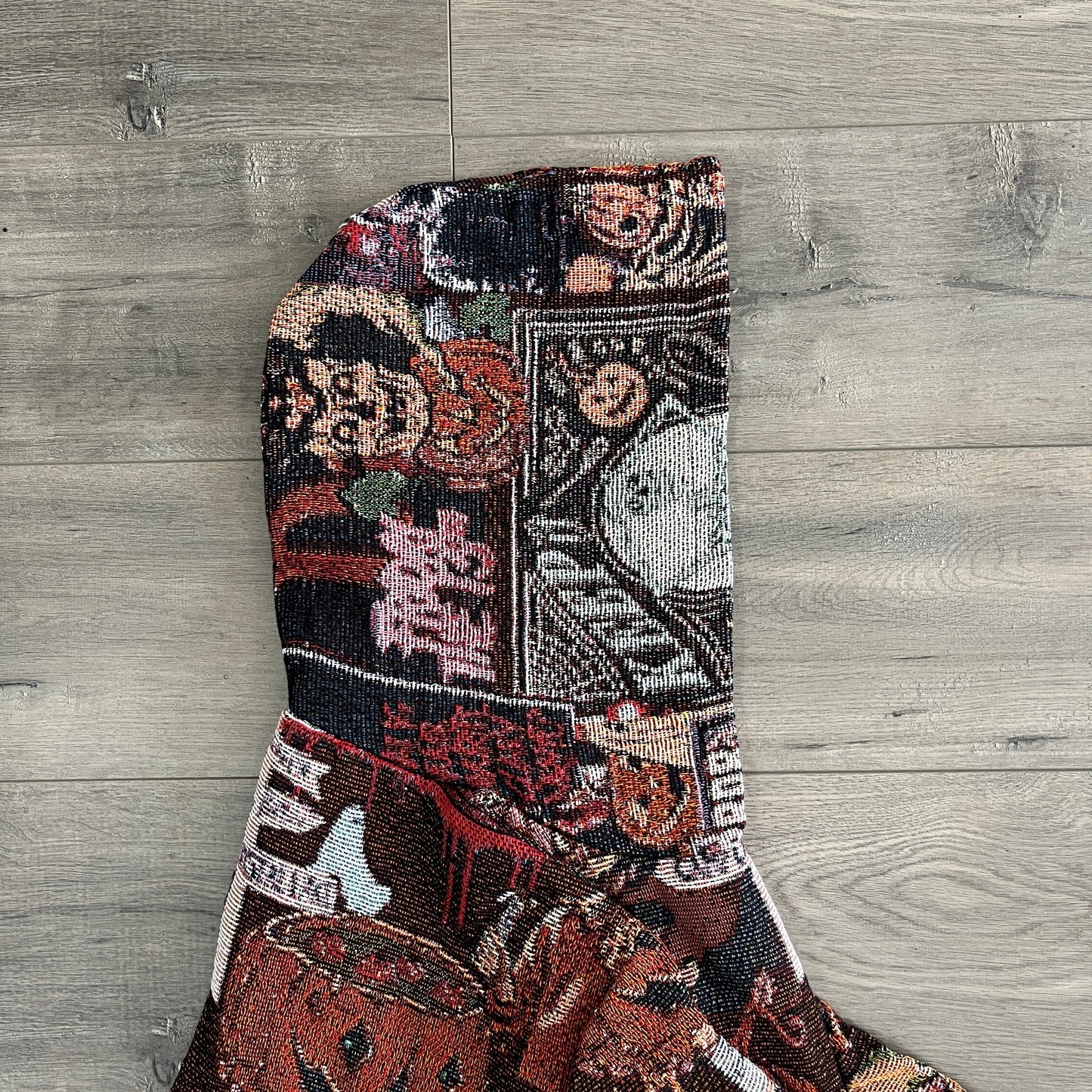 RDMCLOTHINGART tapestry hoodie HALLOWEEN V2 TAPESTRY HOODIE