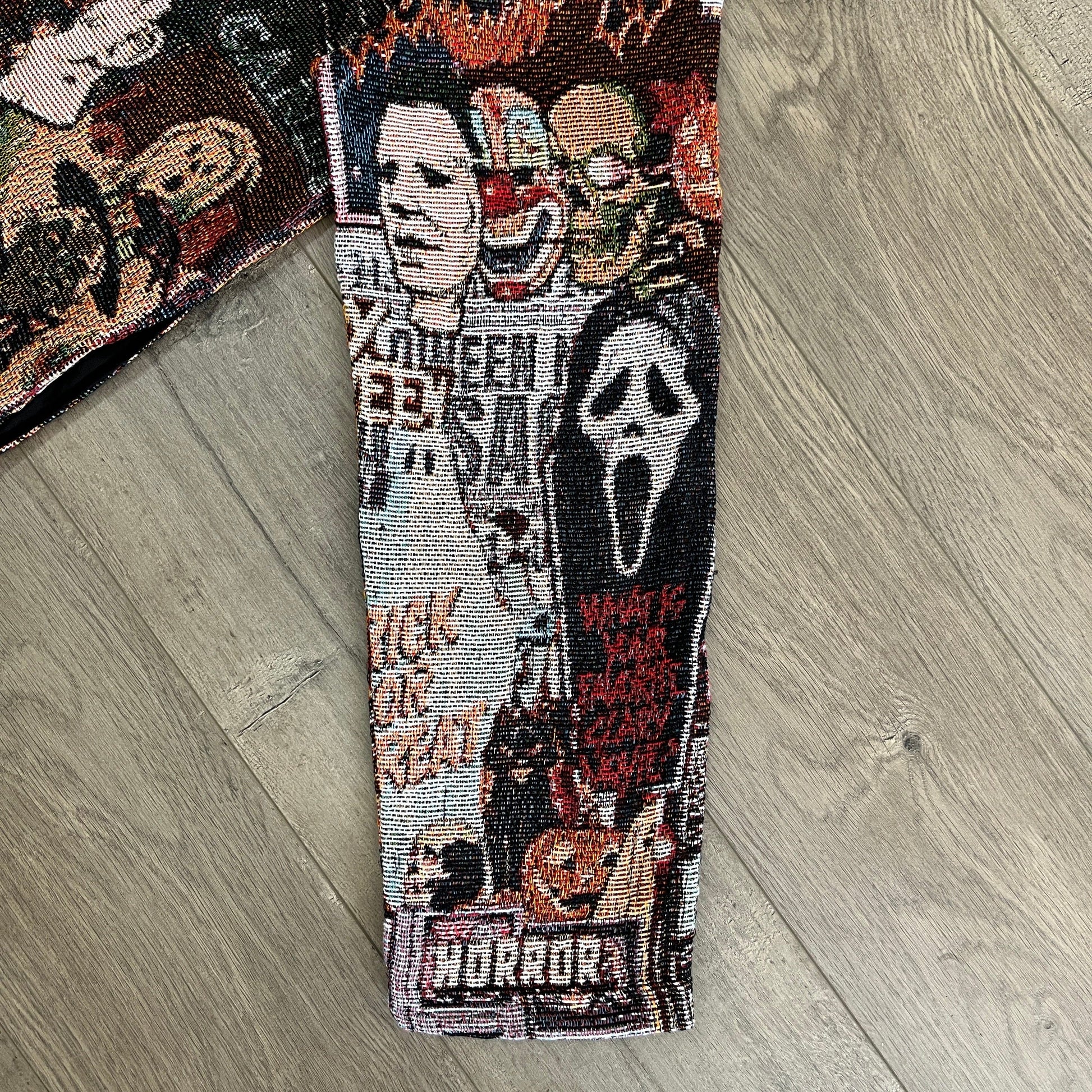 RDMCLOTHINGART tapestry hoodie HALLOWEEN V2 TAPESTRY HOODIE