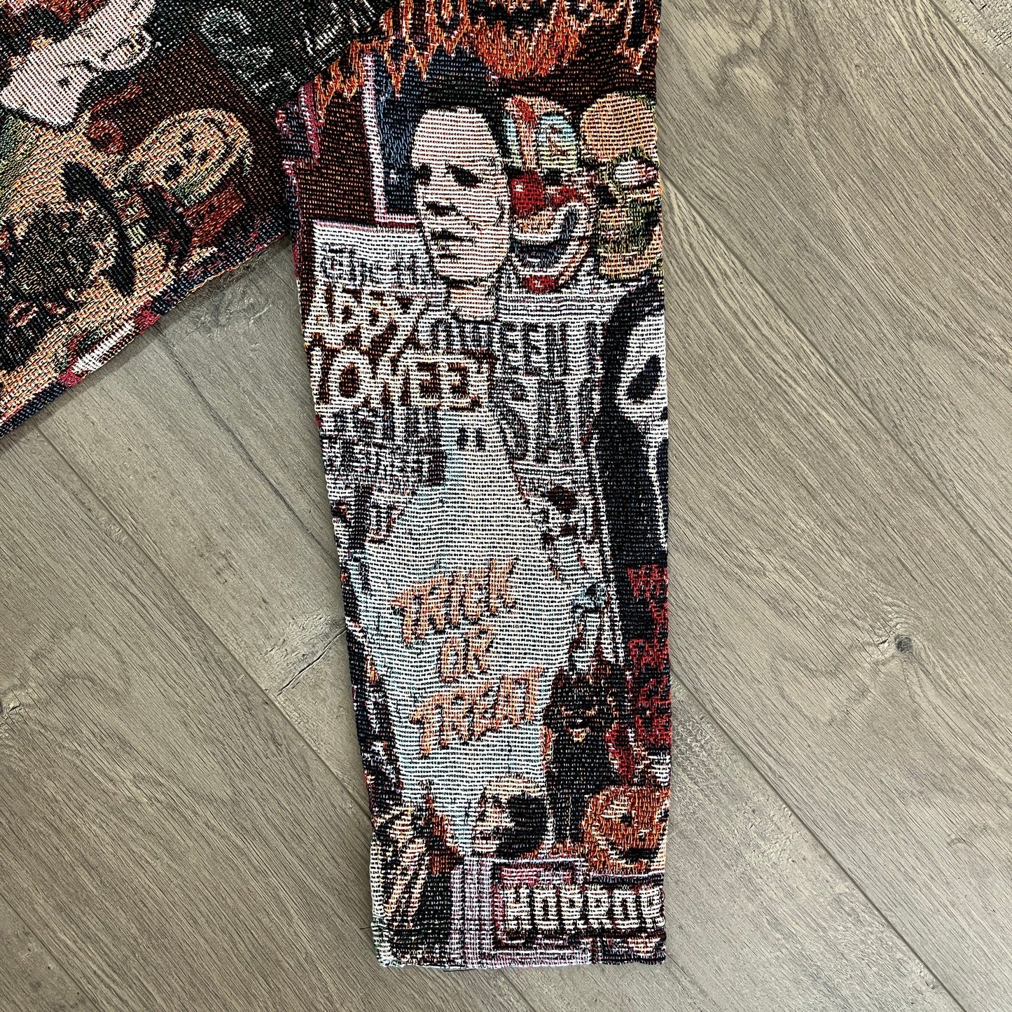 RDMCLOTHINGART tapestry hoodie HALLOWEEN V2 TAPESTRY HOODIE