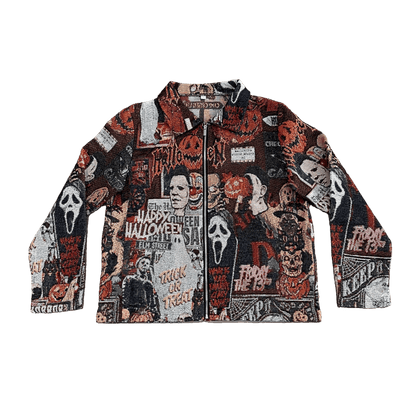 RDMCLOTHINGART tapestry hoodie HALLOWEEN V2 TAPESTRY JACKET