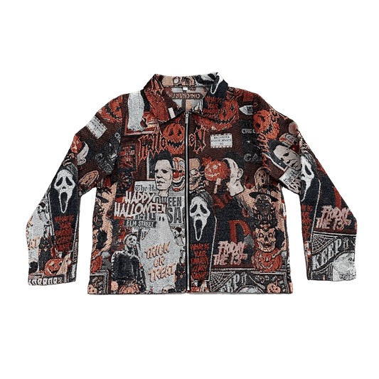 RDMCLOTHINGART tapestry hoodie HALLOWEEN V2 TAPESTRY JACKET