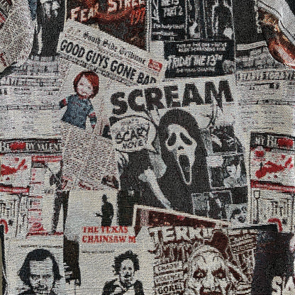 RDMCLOTHINGART tapestry hoodie HALLOWEEN V3 TAPESTRY HOODIE