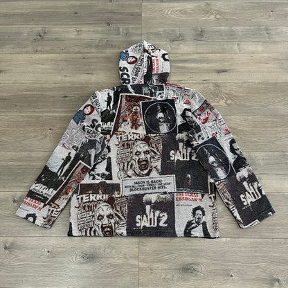 RDMCLOTHINGART tapestry hoodie HALLOWEEN V3 TAPESTRY HOODIE