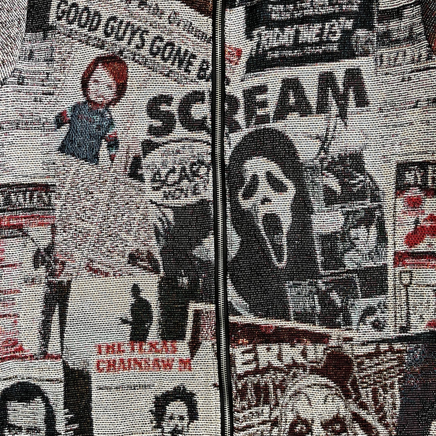 RDMCLOTHINGART tapestry hoodie HALLOWEEN V3 TAPESTRY JACKET