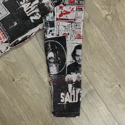 RDMCLOTHINGART tapestry hoodie HALLOWEEN V3 TAPESTRY JACKET