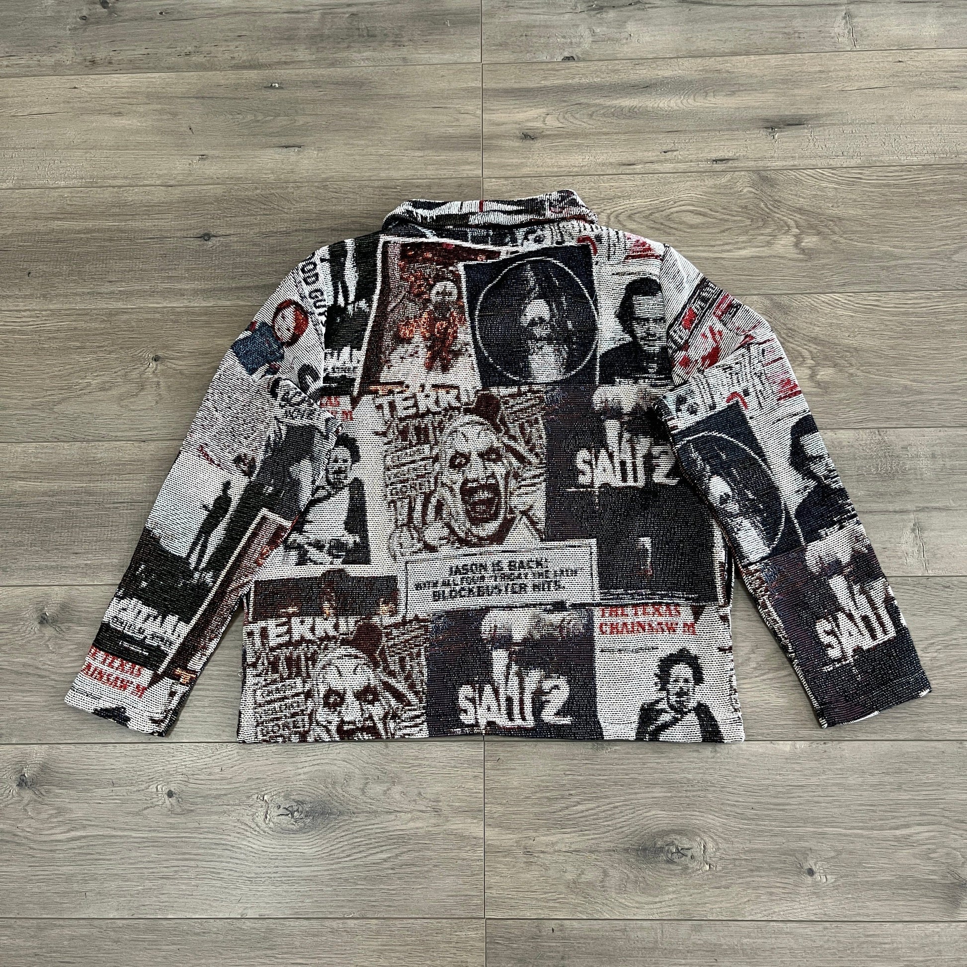 RDMCLOTHINGART tapestry hoodie HALLOWEEN V3 TAPESTRY JACKET