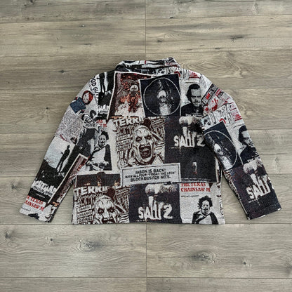 RDMCLOTHINGART tapestry hoodie HALLOWEEN V3 TAPESTRY JACKET