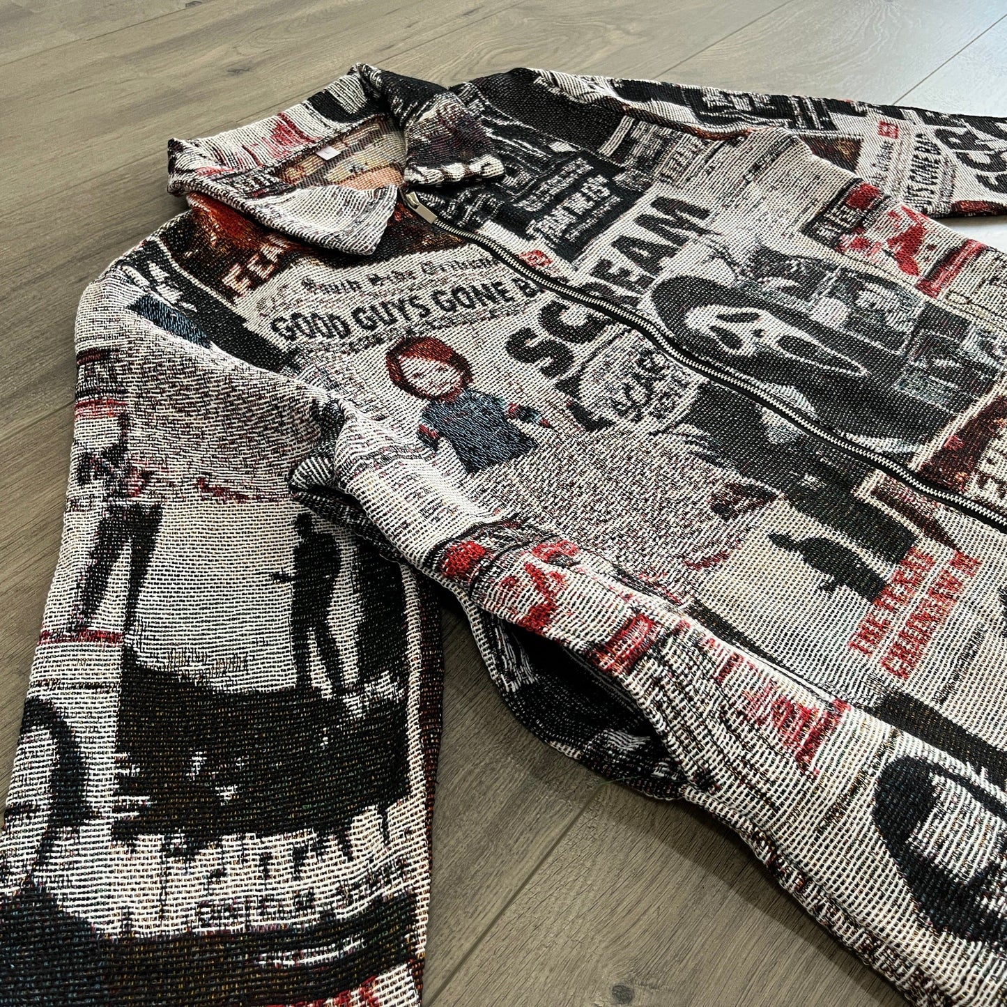 RDMCLOTHINGART tapestry hoodie HALLOWEEN V3 TAPESTRY JACKET