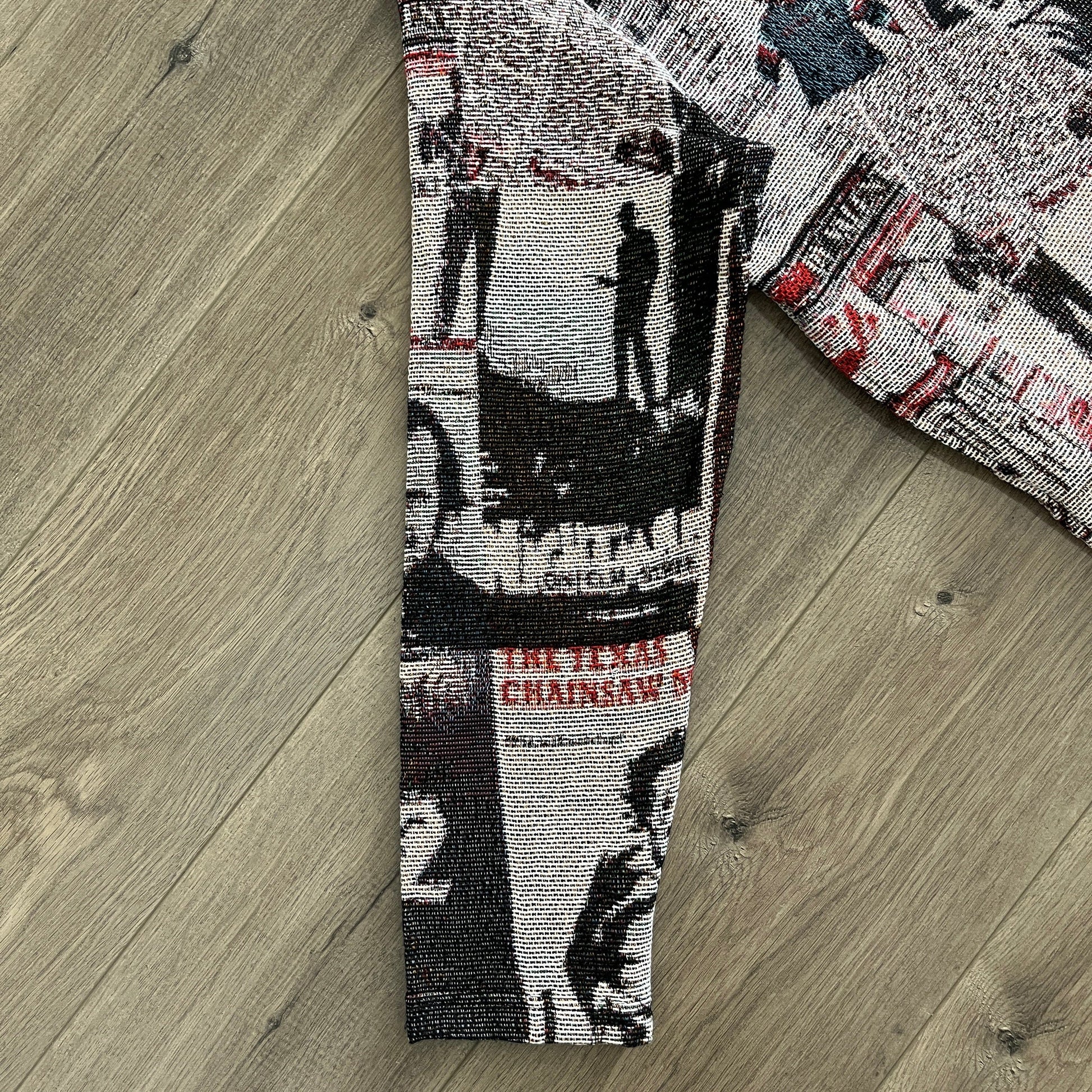 RDMCLOTHINGART tapestry hoodie HALLOWEEN V3 TAPESTRY JACKET