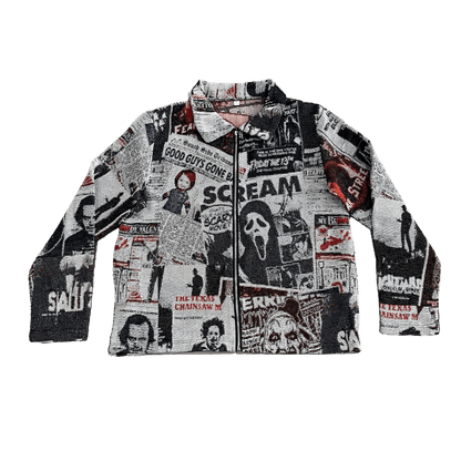 RDMCLOTHINGART tapestry hoodie HALLOWEEN V3 TAPESTRY JACKET