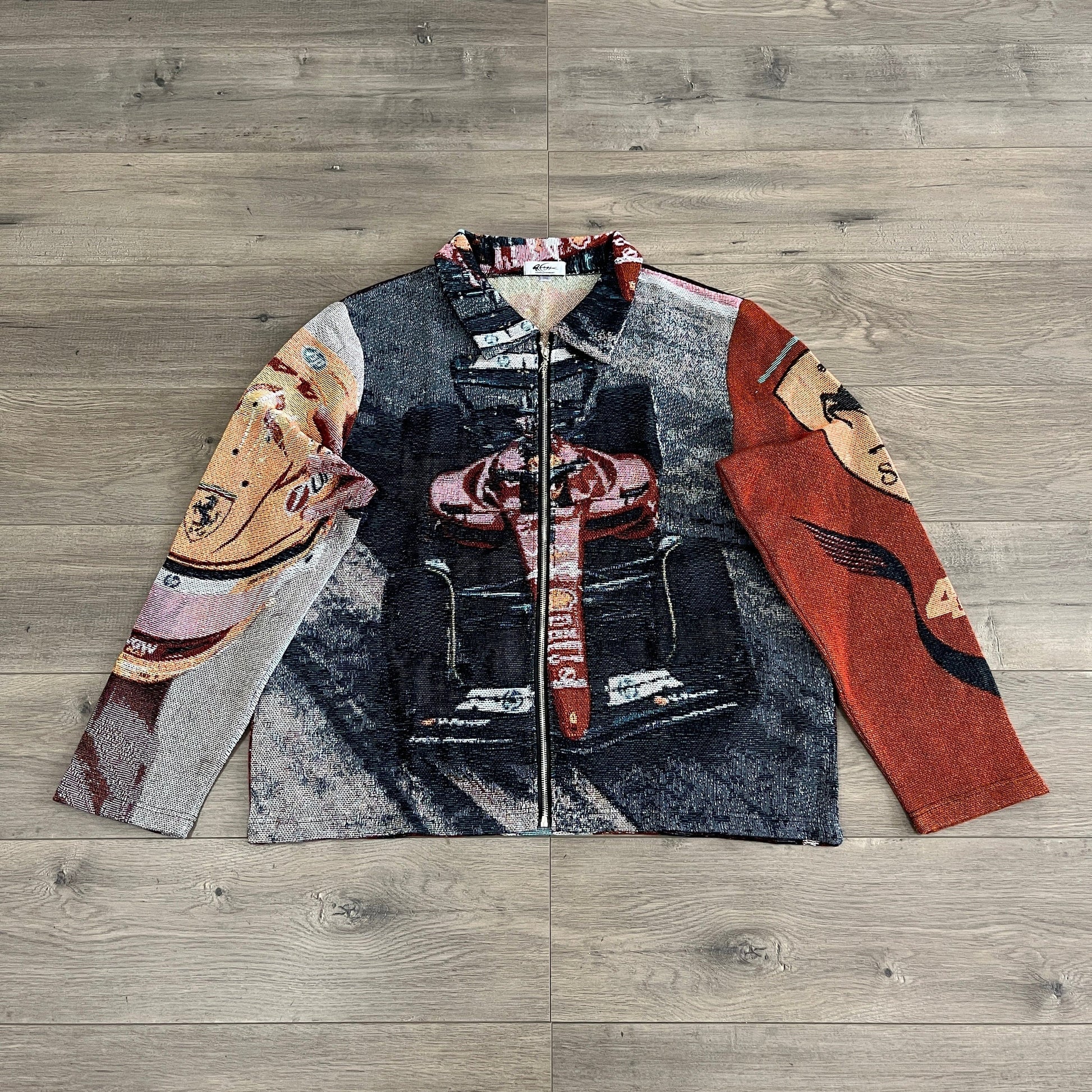 RDMCLOTHINGART tapestry hoodie HAMILTON TAPESTRY JACKET(CUSTOM)