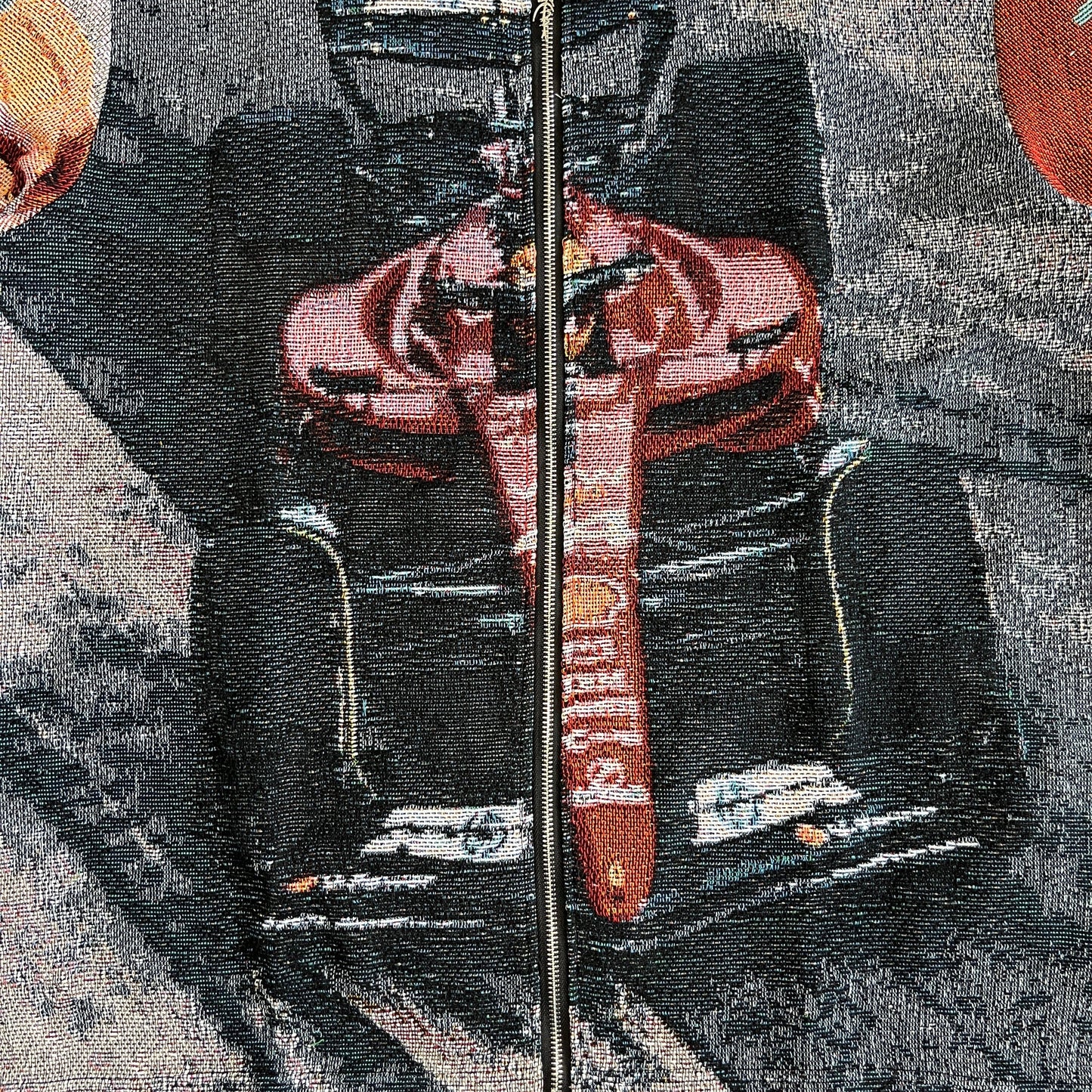 RDMCLOTHINGART tapestry hoodie HAMILTON TAPESTRY JACKET(CUSTOM)