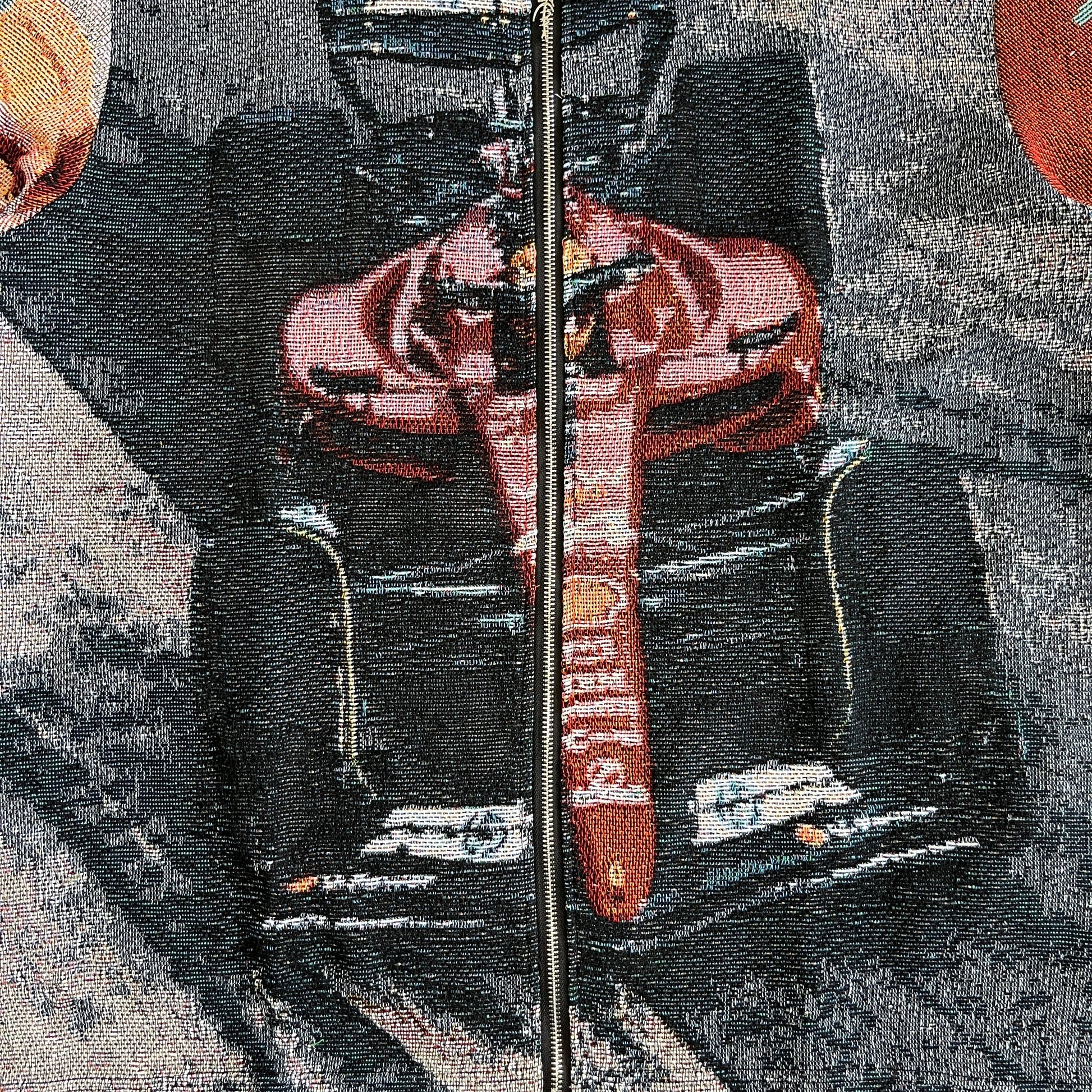 RDMCLOTHINGART tapestry hoodie HAMILTON TAPESTRY JACKET(CUSTOM)