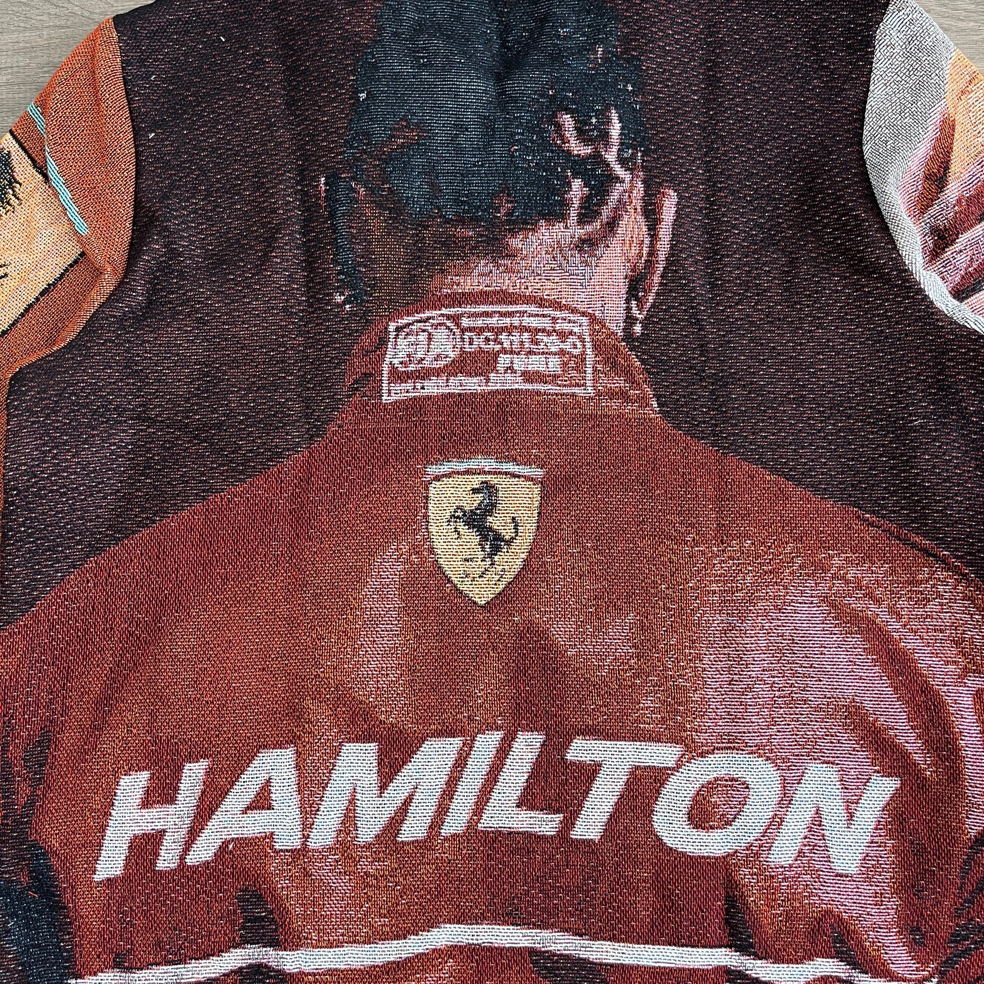 RDMCLOTHINGART tapestry hoodie HAMILTON TAPESTRY JACKET(CUSTOM)