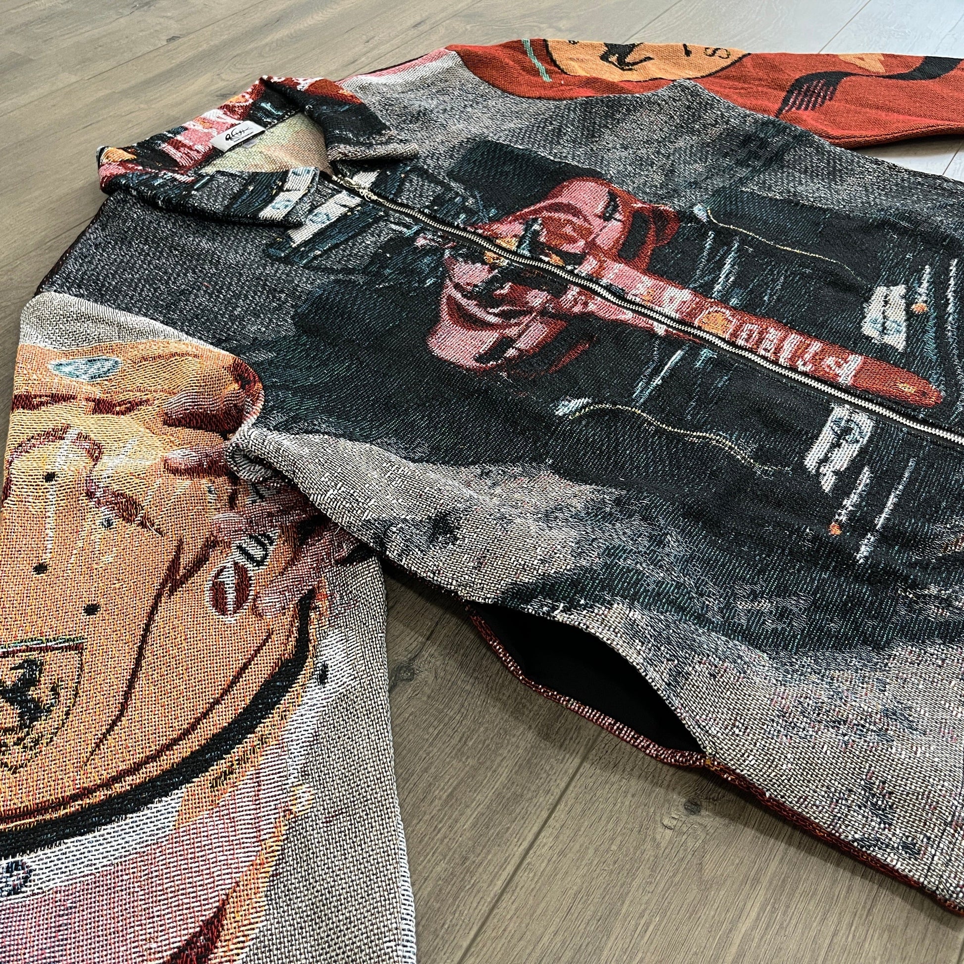 RDMCLOTHINGART tapestry hoodie HAMILTON TAPESTRY JACKET(CUSTOM)