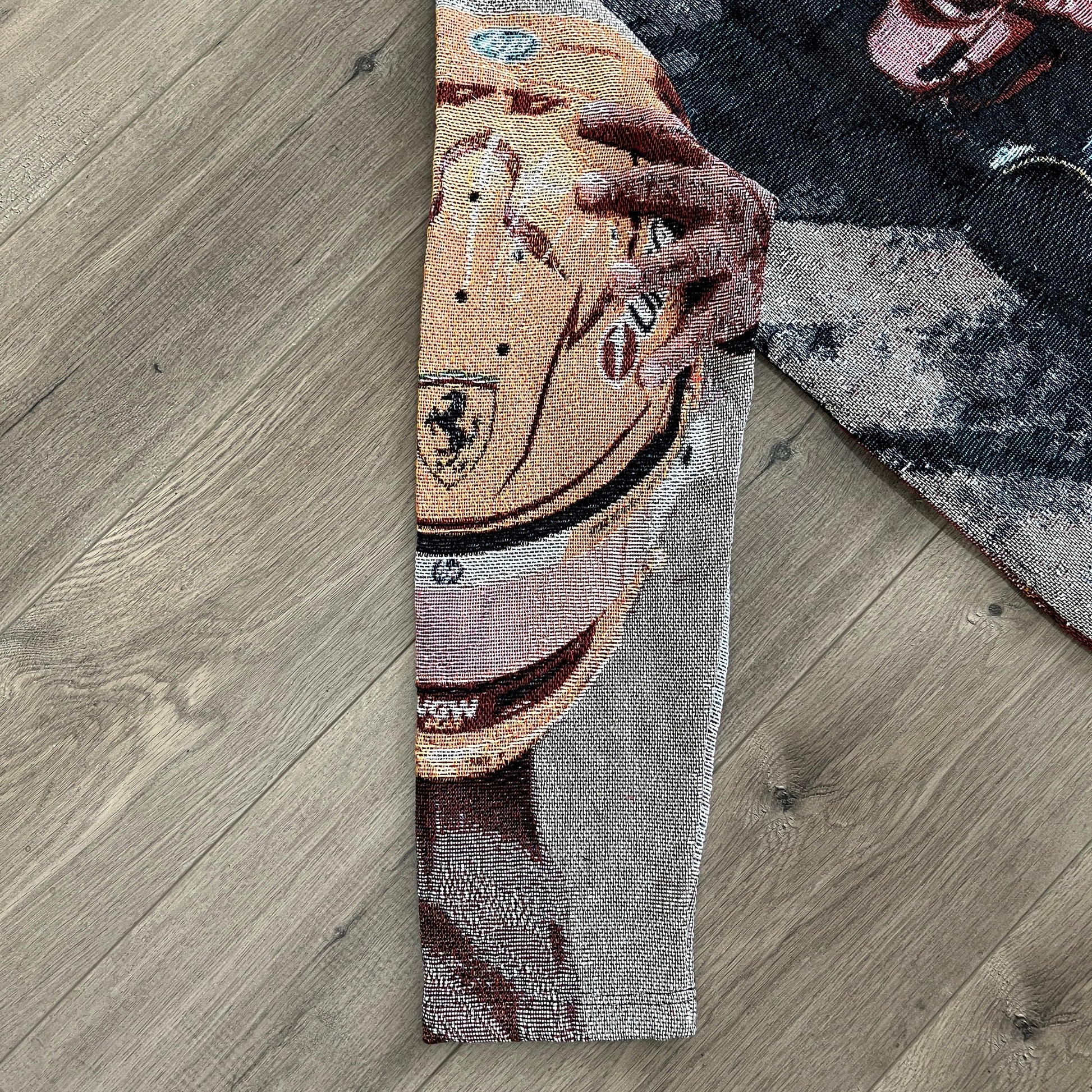 RDMCLOTHINGART tapestry hoodie HAMILTON TAPESTRY JACKET(CUSTOM)