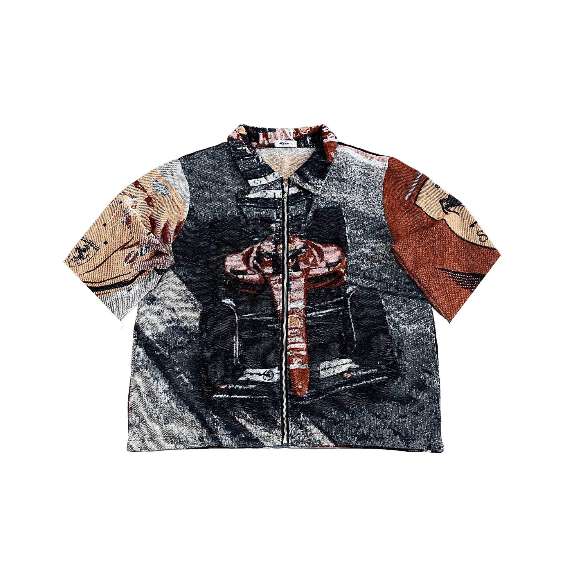 RDMCLOTHINGART tapestry hoodie HAMILTON TAPESTRY TEE