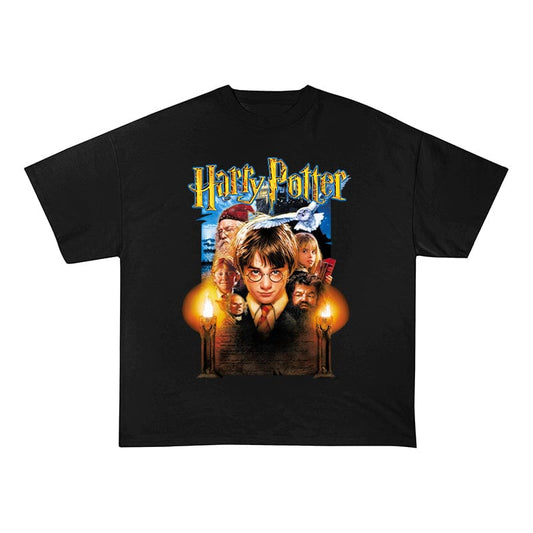 HARRY POTTER HEAVY COTTON TEES-8250 - RDMCLOTHINGART