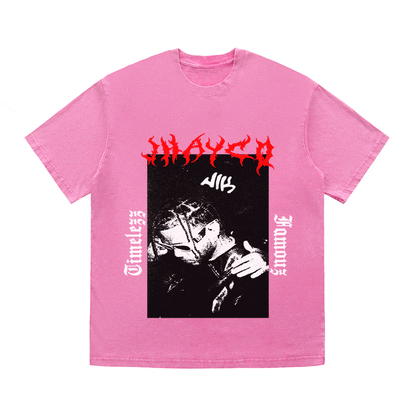 RDMCLOTHINGART tapestry hoodie HAYCO HEAVY WEIGHT COTTON TEE-8878