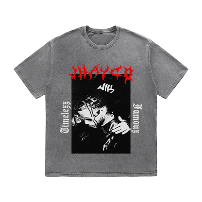 RDMCLOTHINGART tapestry hoodie HAYCO HEAVY WEIGHT COTTON TEE-8878