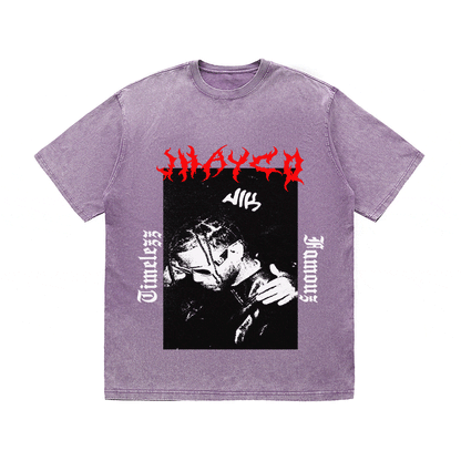 RDMCLOTHINGART tapestry hoodie HAYCO HEAVY WEIGHT COTTON TEE-8878