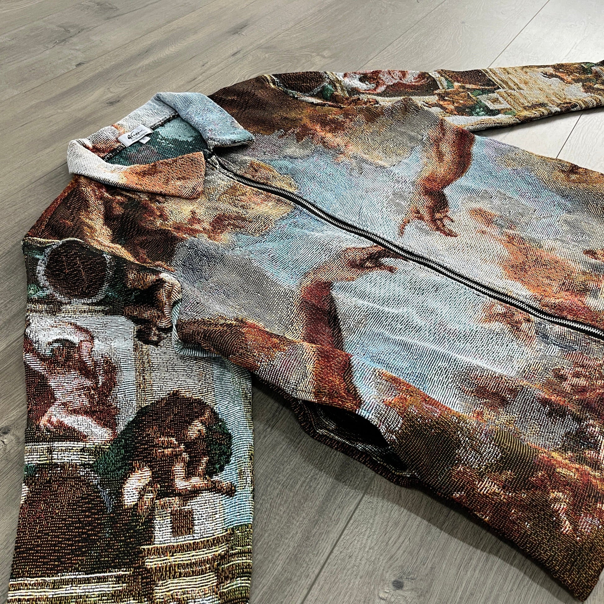 RDMCLOTHINGART tapestry hoodie HEAVEN TAPESTRY JACKET