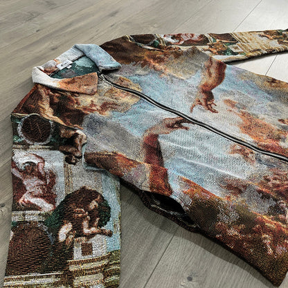 RDMCLOTHINGART tapestry hoodie HEAVEN TAPESTRY JACKET