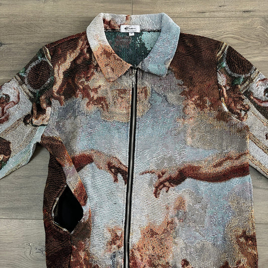 RDMCLOTHINGART tapestry hoodie HEAVEN TAPESTRY JACKET