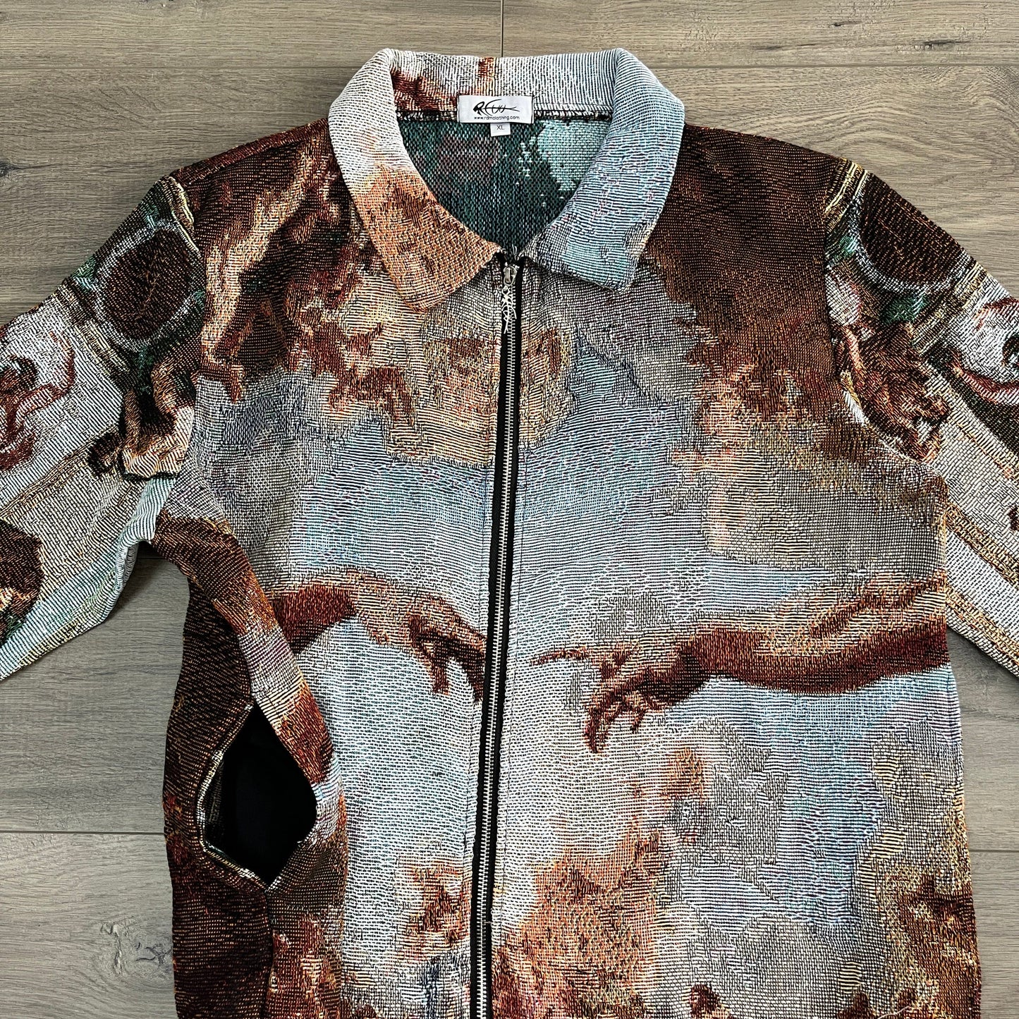 RDMCLOTHINGART tapestry hoodie HEAVEN TAPESTRY JACKET