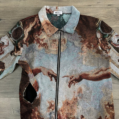 RDMCLOTHINGART tapestry hoodie HEAVEN TAPESTRY JACKET