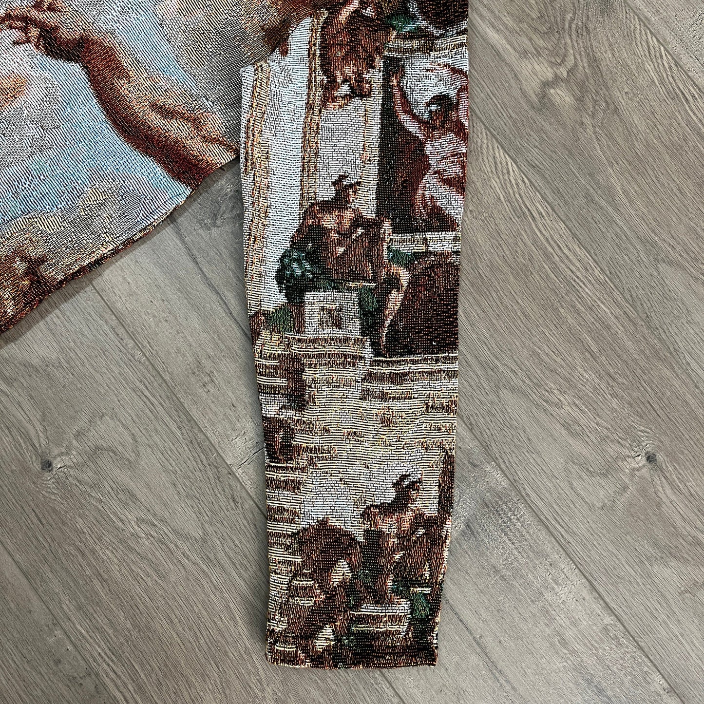 RDMCLOTHINGART tapestry hoodie HEAVEN TAPESTRY JACKET