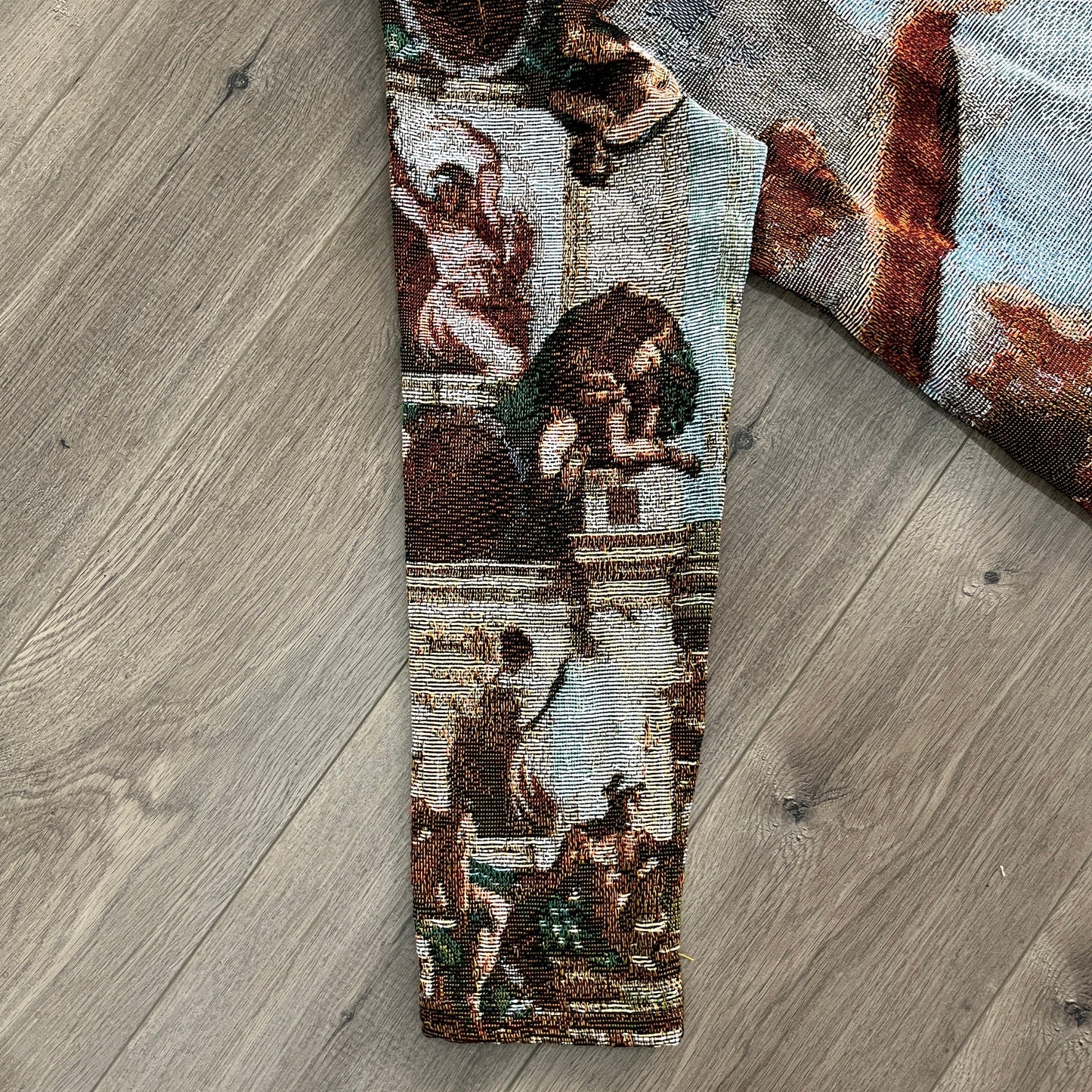 RDMCLOTHINGART tapestry hoodie HEAVEN TAPESTRY JACKET