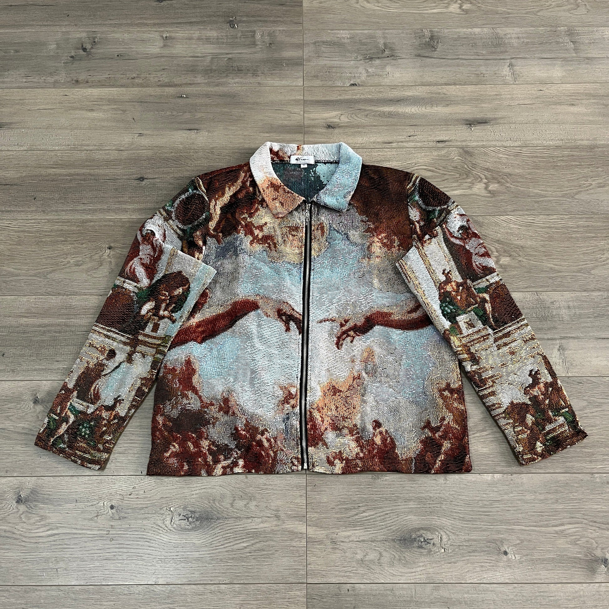 RDMCLOTHINGART tapestry hoodie HEAVEN TAPESTRY JACKET