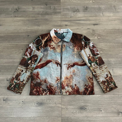 RDMCLOTHINGART tapestry hoodie HEAVEN TAPESTRY JACKET