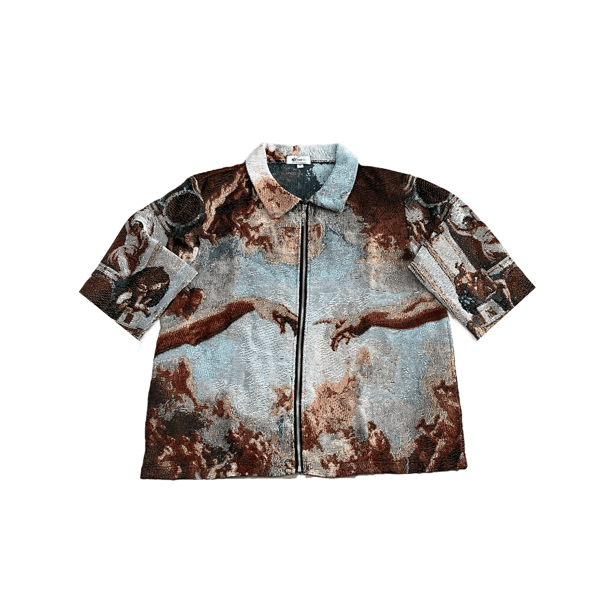 RDMCLOTHINGART tapestry hoodie HEAVEN TAPESTRY TEE