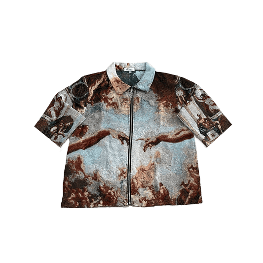 RDMCLOTHINGART tapestry hoodie HEAVEN TAPESTRY TEE