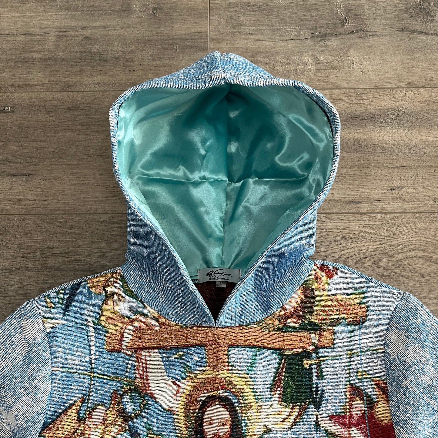 RDMCLOTHINGART tapestry hoodie HEAVEN V2 TAPESTRY HOODIE