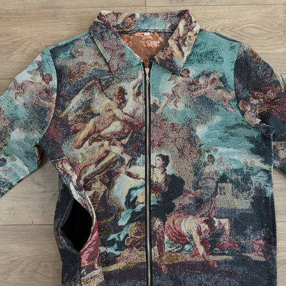 RDMCLOTHINGART tapestry hoodie HEAVEN V3 TAPESTRY JACKET