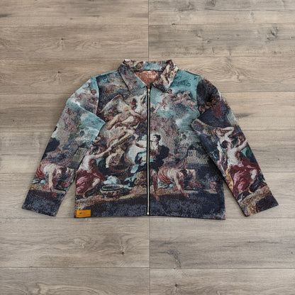 RDMCLOTHINGART tapestry hoodie HEAVEN V3 TAPESTRY JACKET