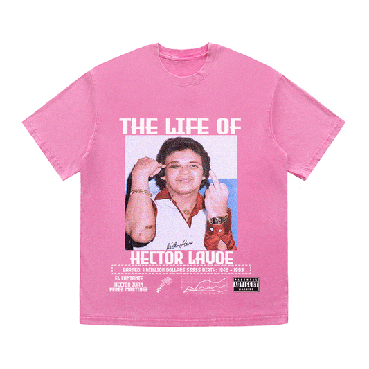 RDMCLOTHINGART tapestry hoodie HECTOR LAVOE HEAVY WEIGHT COTTON TEE-8820