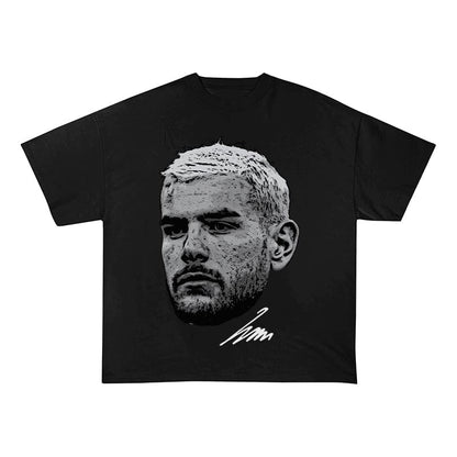 RDMCLOTHINGART tapestry hoodie HERNANDEZ HEAVY COTTON TEES-9575