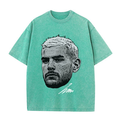 RDMCLOTHINGART tapestry hoodie HERNANDEZ HEAVY COTTON TEES-9575