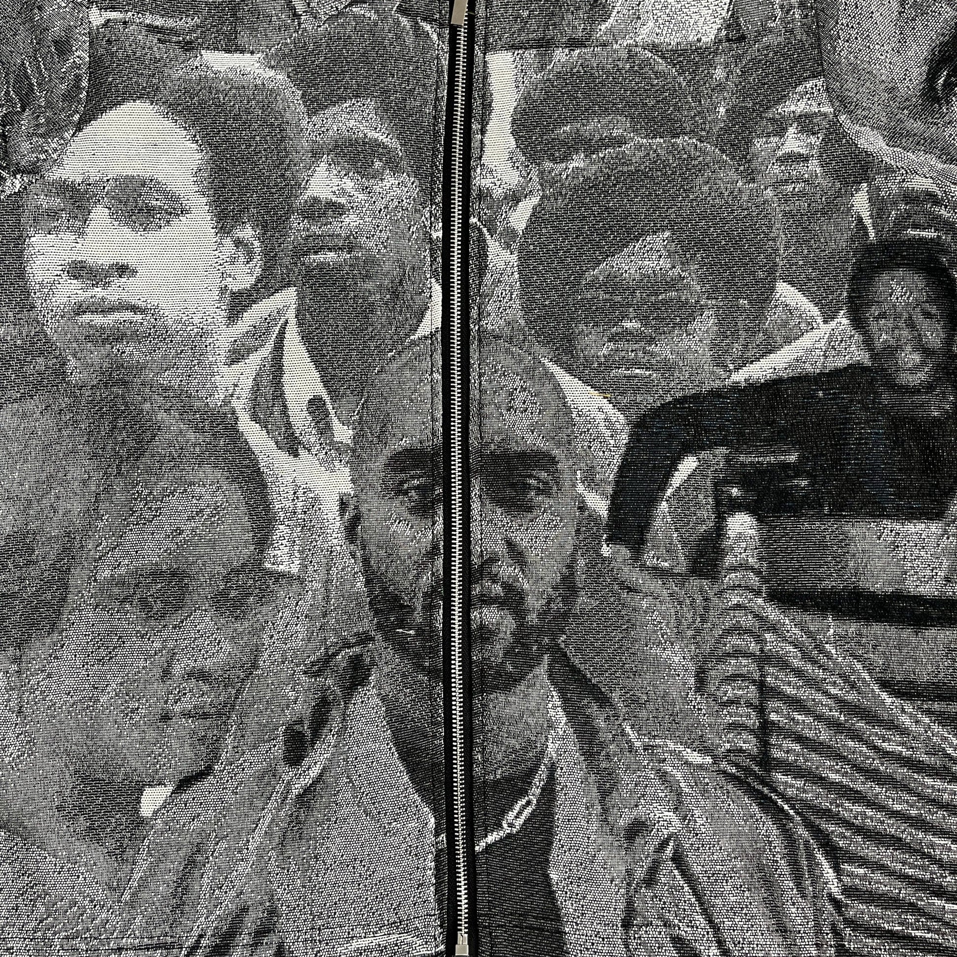 RDMCLOTHINGART tapestry hoodie HERO TAPESTRY JACKET