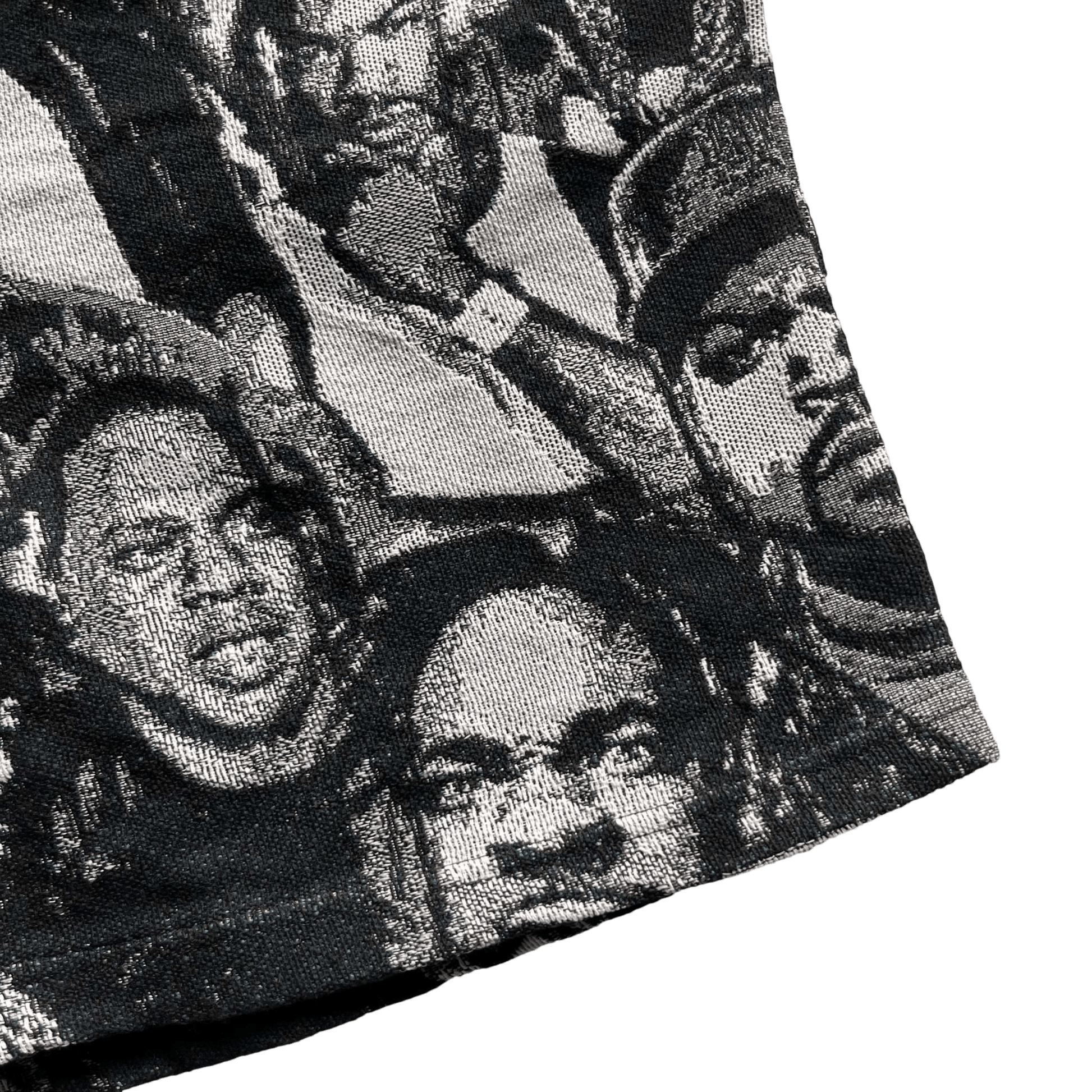 HIP COLLECTION TAPESTRY SHORTS - RDMCLOTHINGART