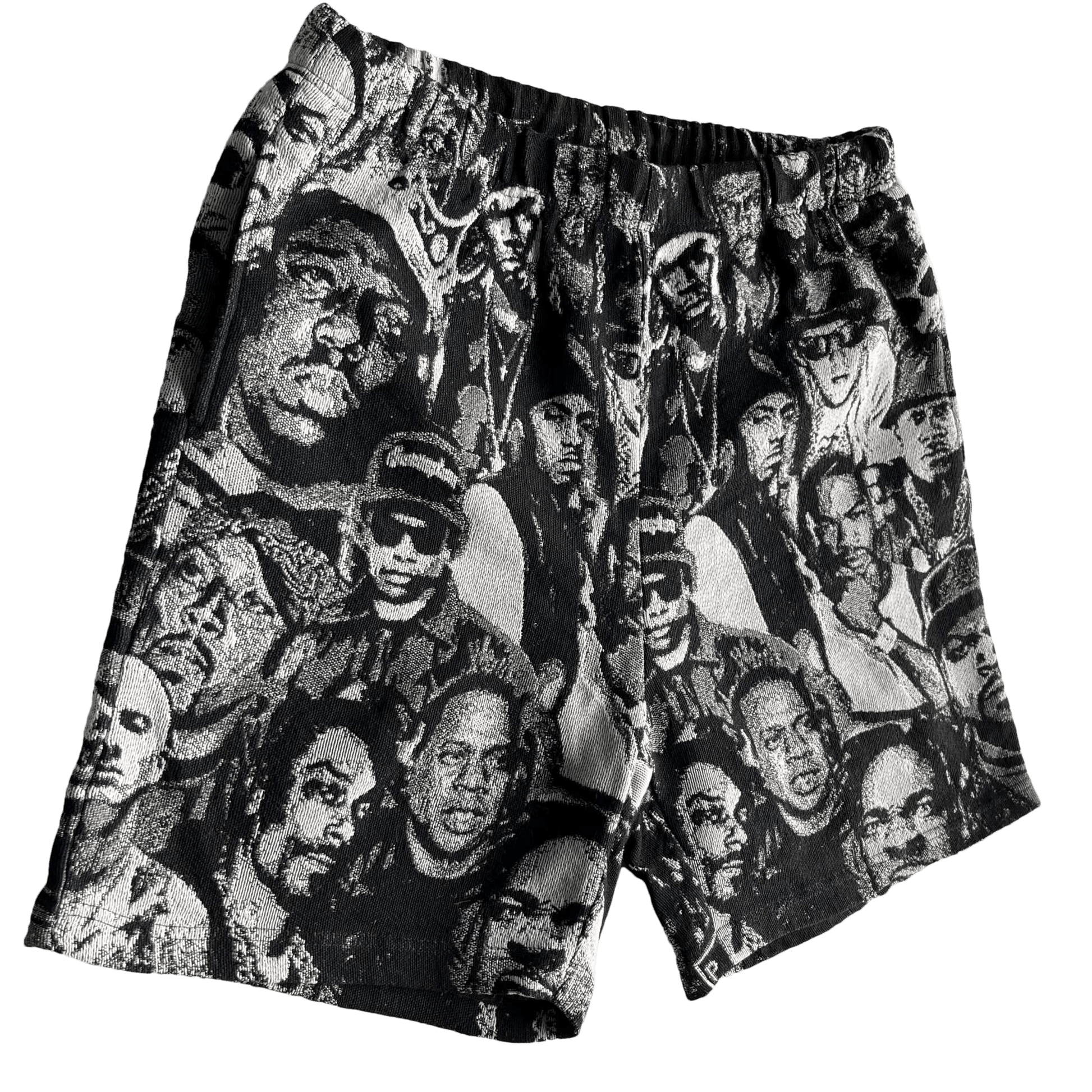 HIP COLLECTION TAPESTRY SHORTS - RDMCLOTHINGART